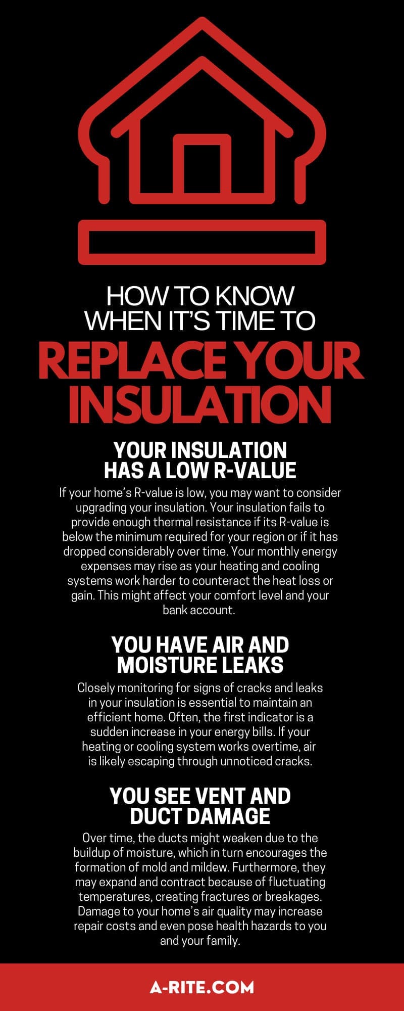 How To Know When It’s Time To Replace Your Insulation