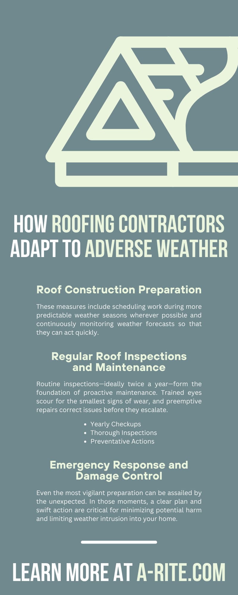How Roofing Contractors Adapt to Adverse Weather