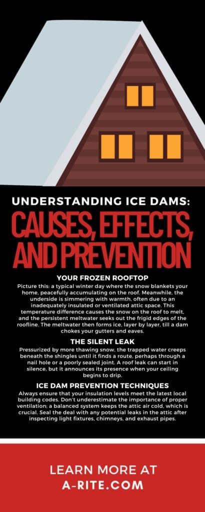 Understanding Ice Dams: Causes, Effects, and Prevention