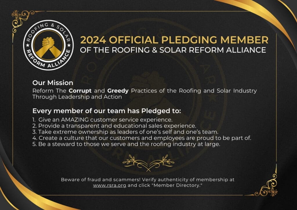 RSRA 2024 Pledging Member Certificate